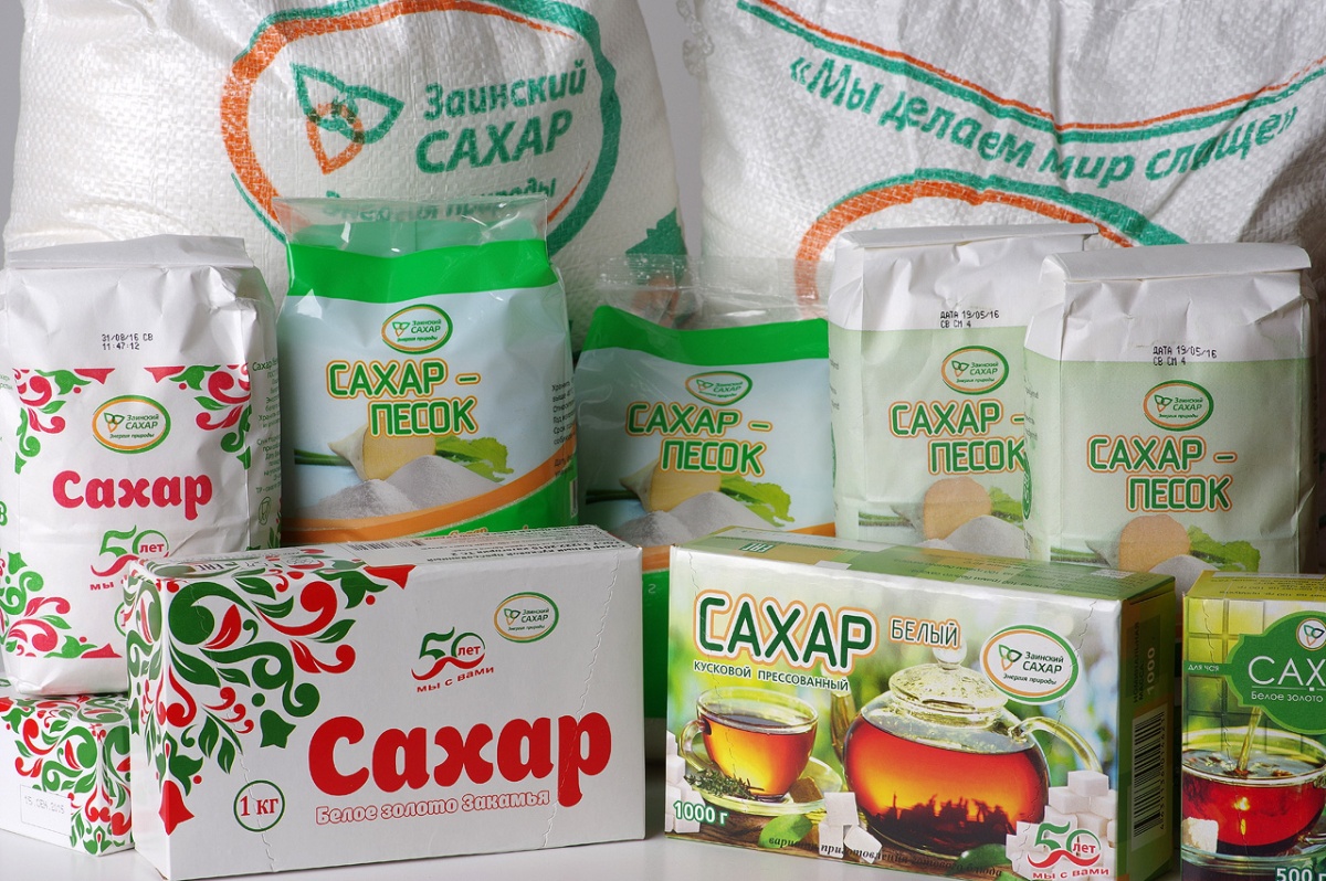 «Заинский сахар» намерен увеличить выпуск продукции на 18% в 2016 году