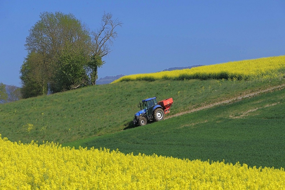 10 THOUSAND PIECES OF FARM MACHINERY SUPPLIED TO AGRARIANS ON LEASE
