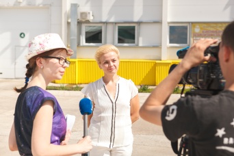 Пресс-тур татарстанских журналистов на птицефабрику ООО «Челны-Бройлер» 