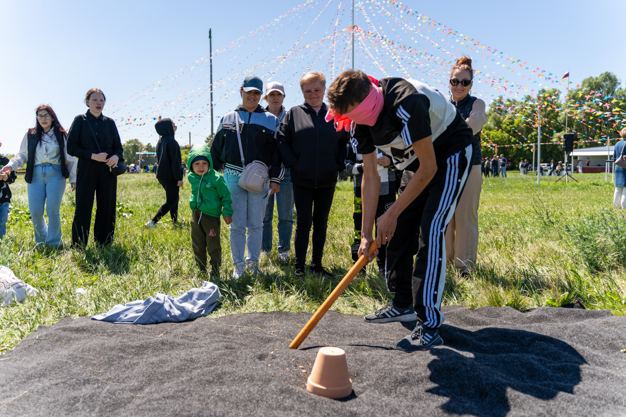Сабантуй 2024 холдинга Агросила