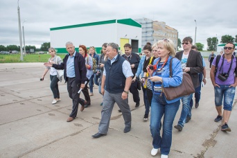 Федеральный пресс-тур на Семенной завод и агрофирмы холдинга «АГРОСИЛА» 