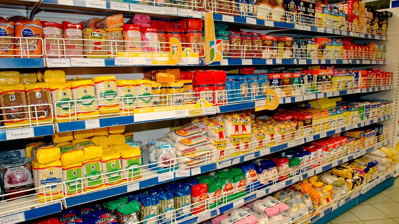 В России начнут маркировку бакалейной продукции