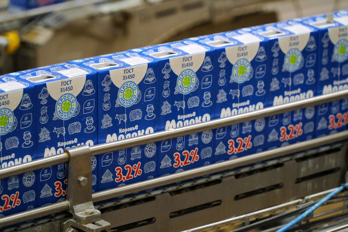 Большой сезон: «Агросила-Молоко» произвело продукцию на сумму более 1,1 млрд рублей