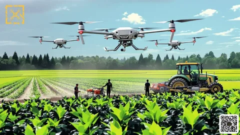 Создана заправочная станция для агродронов