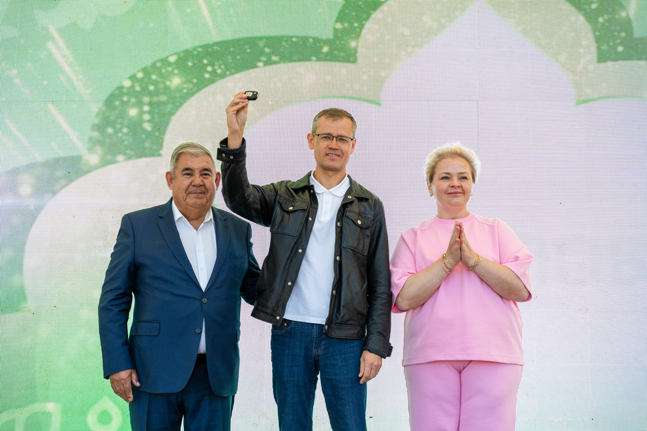 Сабантуй 2024 холдинга Агросила
