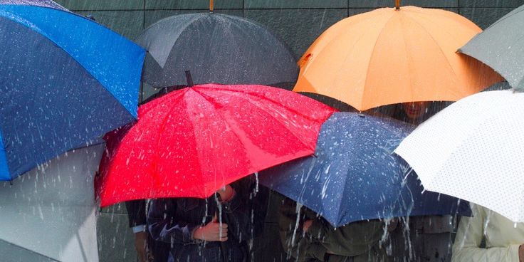 В регионах продолжат вызывать дожди