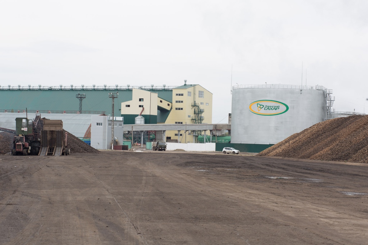 Один из крупнейших сахарных заводов России признан компанией международного уровня