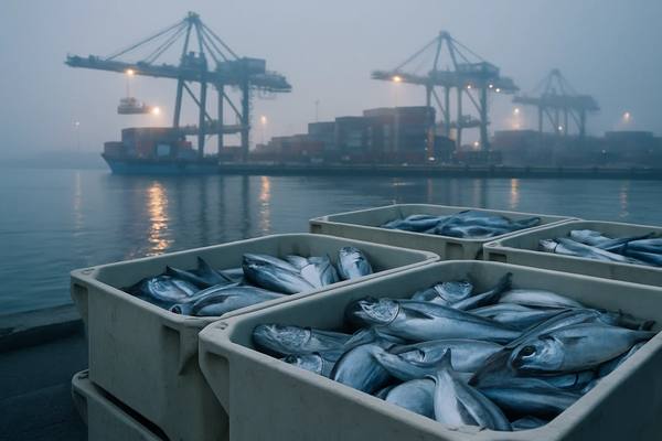 Россия увеличила экспорт рыбы и морепродуктов на 27%