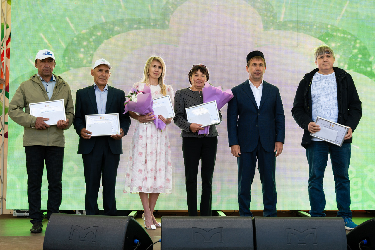 Сабантуй 2024 холдинга Агросила