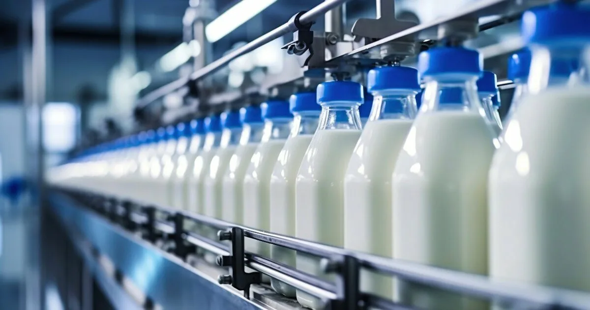 MILK PRODUCTION INCREASES