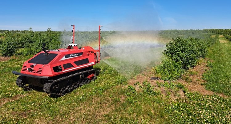 YIELD INCREASING UAVS PRESENTED 