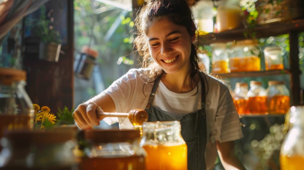 BASHKIRIA HAS EXPORTED MORE THAN 60 TONNES OF HONEY SINCE THE BEGINNING OF THE YEAR 