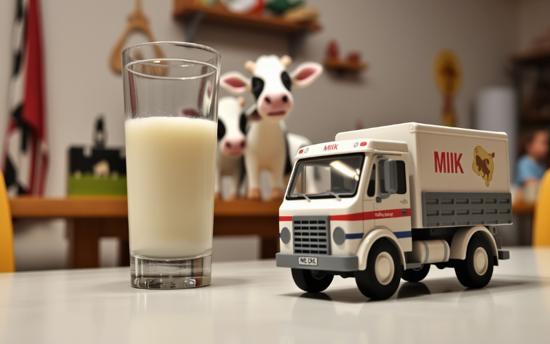 Объём реализации молока в сельхозорганизациях вырос на 6,2%