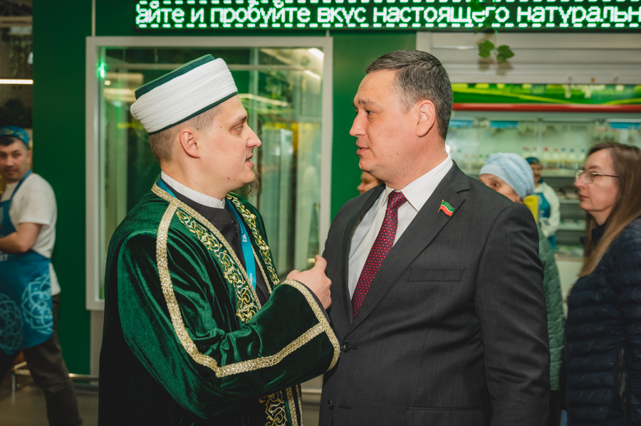 В Татарстане проходит крупнейшая халяльная ярмарка