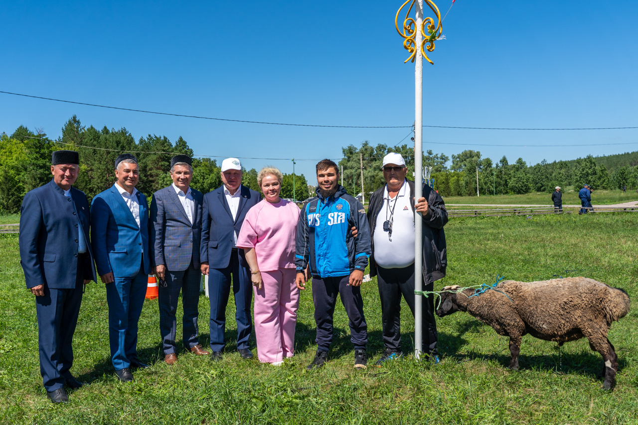 Сабантуй 2024 холдинга Агросила