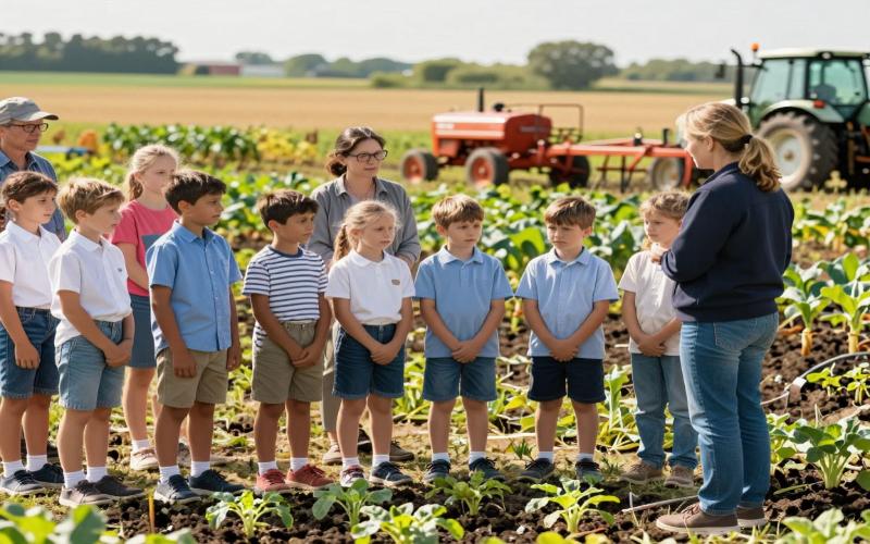 THE NORTH CAUCASUS IS SECOND IN RUSSIA IN THE NUMBER OF AGRICULTURAL CLASSES 