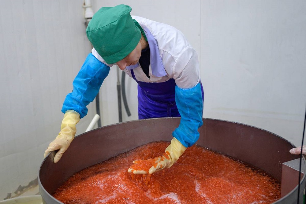 FAR EASTERN ROE BECOMING MORE EXPENSIVE 