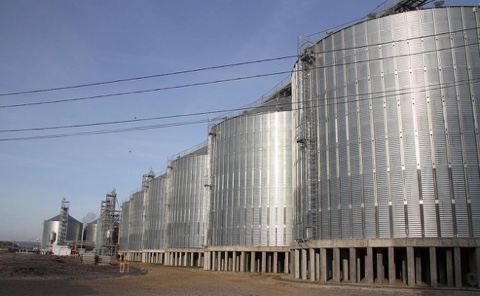 «АГРОСИЛА» запускает крупнейший в Поволжье элеватор для хранения зерна