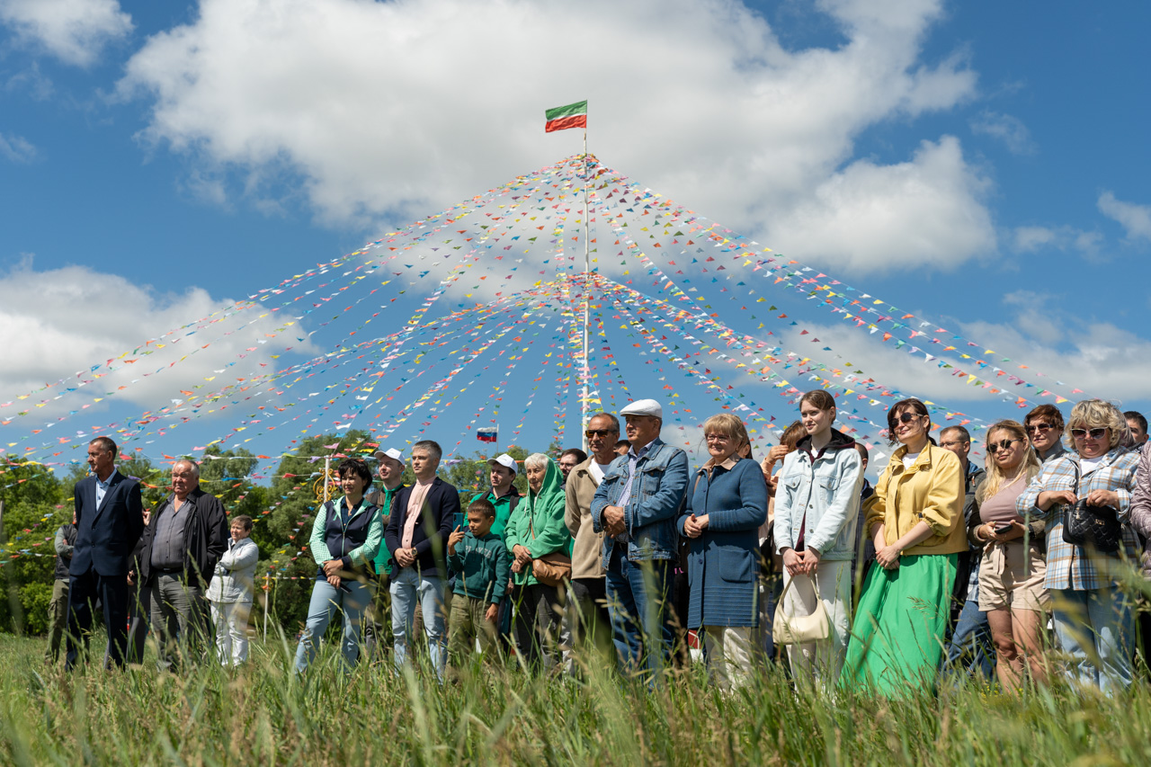 Сабантуй 2024 холдинга Агросила