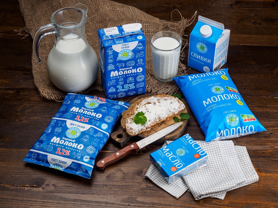 «Агросила-Молоко» за 7 месяцев выпустило продукцию на сумму более 585 миллионов рублей