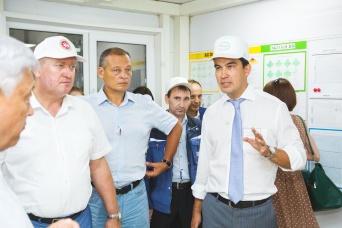 Открытие производственного сезона на заводе «Заинский сахар» 