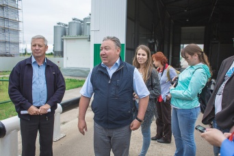 Федеральный пресс-тур на Семенной завод и агрофирмы холдинга «АГРОСИЛА» 