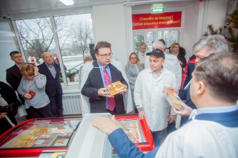 Открытие первого в Республике Татарстан дистрибьюторско-оптового центра и шоу-рума «Челны-Бройлер» 