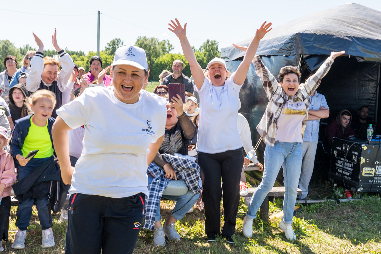 Сабантуй 2024 холдинга Агросила