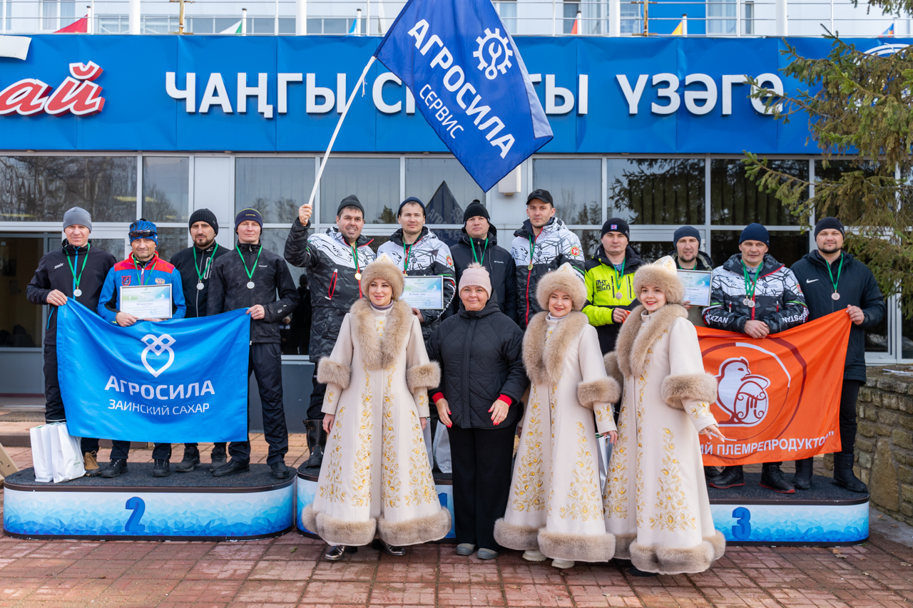 Агросильная лыжня - 2025