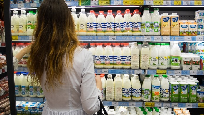 До 80% молочной продукции продается по промоакциям