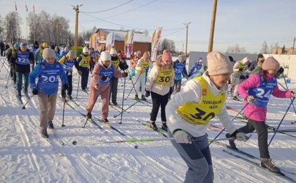 Команда АГРОСИЛЫ заняла три призовых места в лыжных гонках