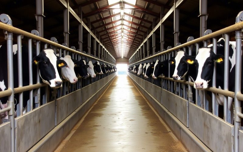 FARMERS CREATE HOTELS ON THE BASIS OF COW SHEDS 