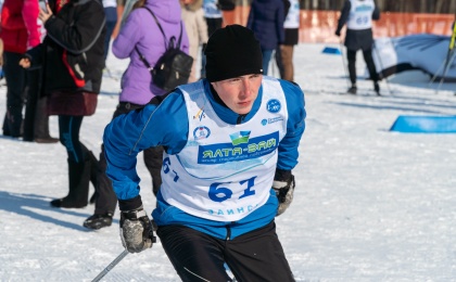 В новом сезоне «Агросильной лыжни» приняли участие 158 сотрудников предприятий 