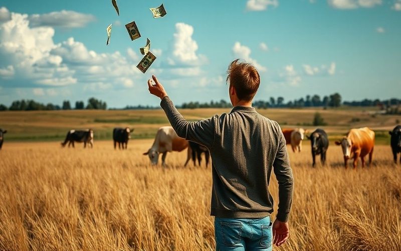 CREDITS TO FARMERS INCREASE BY 7.3% TO 36.8 BILLION RUBLES IN 2025