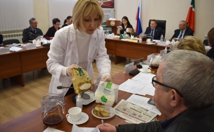 Творог от Агросилы получил высшую оценку дегустационной комиссии Госалкогольинспекции РТ