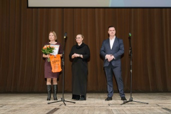 Церемония награждения лауреатов всероссийской ежегодной премии "Кадровик года - 2017"