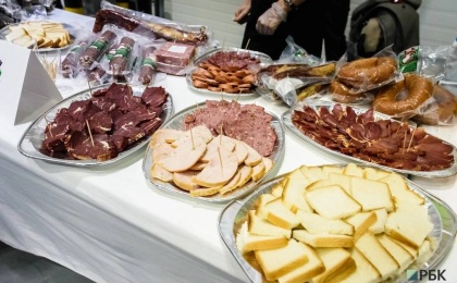 Экспорт продукции животноводства из Татарстана вырос в 5 раз