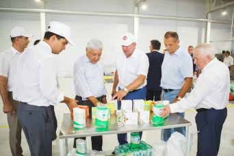 Открытие производственного сезона на заводе «Заинский сахар» 